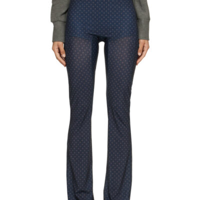 Charlotte Knowles Navy Halcyon Leggings