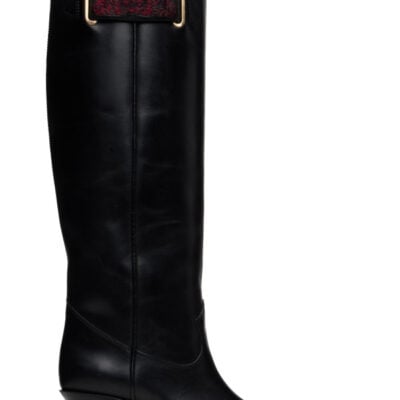 Chloé Black Azelan Tall Boots