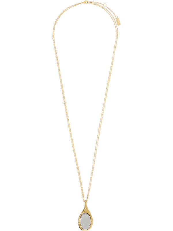 Chloé Mirrored Pendant Necklace