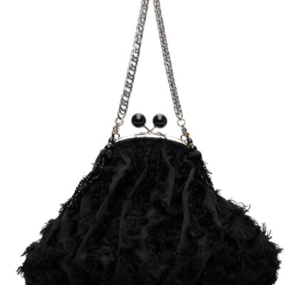 Chopova Lowena Black Ambrose Bag