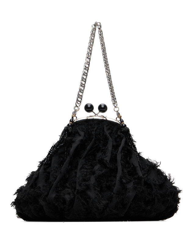 Chopova Lowena Black Ambrose Bag