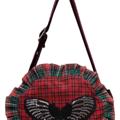Chopova Lowena Red Swoon Bag