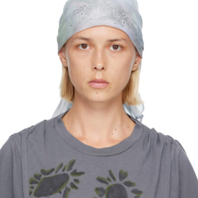 Collina Strada Blue Princess Foulard Scarf