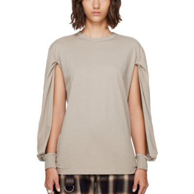 Collina Strada Gray Joel T-shirt