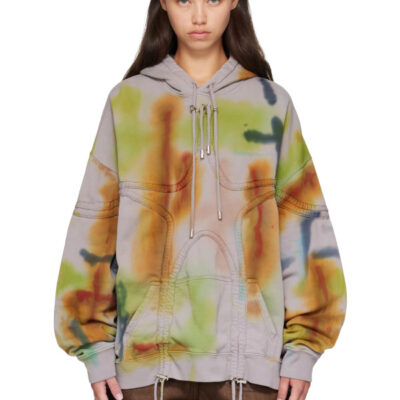 Collina Strada Taupe Star Hoodie