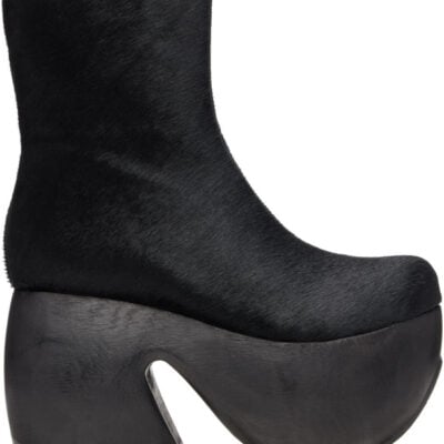 Comme Des Garcons Black John Fluevog Edition Boots