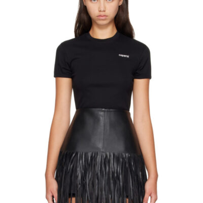 Coperni Black Baby T-shirt