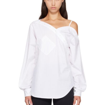 Coperni White Heart Shirt