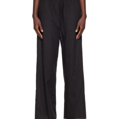 Cou Cou Black 'The Pant' Lounge Pants
