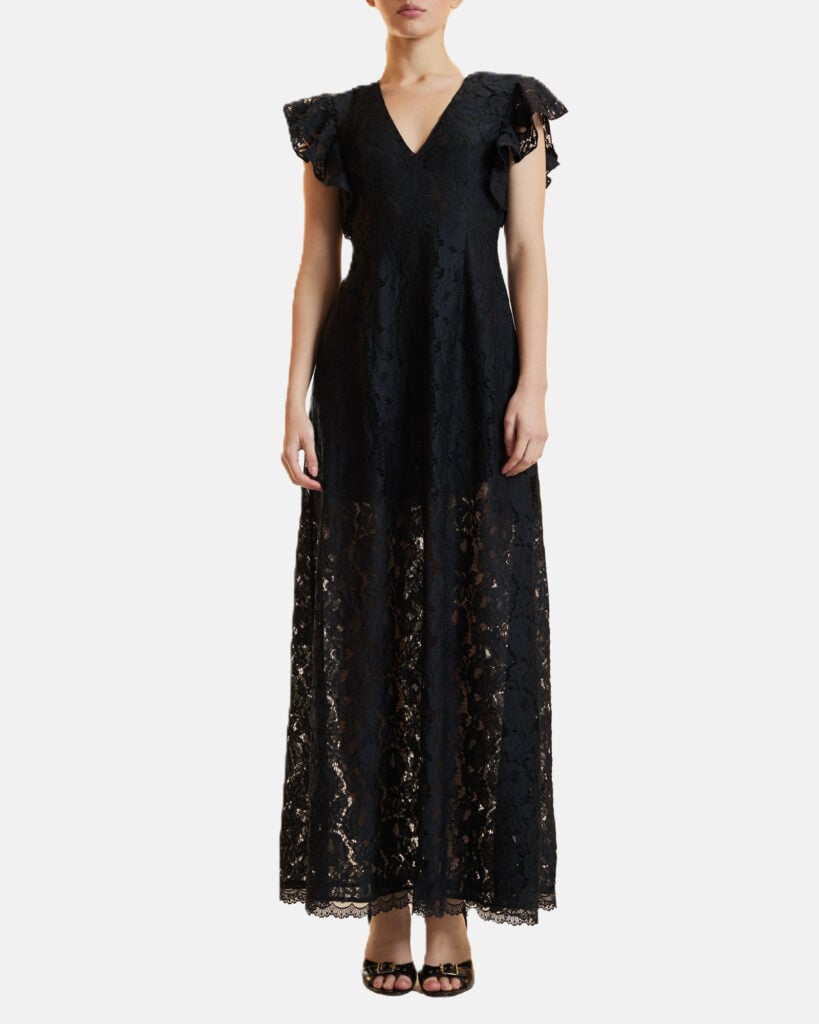 Cynthia Rowley Lace Midi Dress
