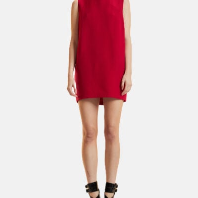 Cynthia Rowley Silk Wool Mini Shift Dress