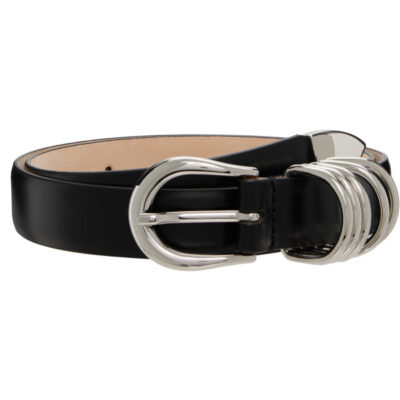 Dehanche Black Hollyhock Belt