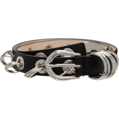 Dehanche Black & Silver Revenge Belt
