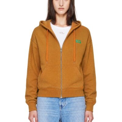 Diesel Orange F-Bind Hoodie
