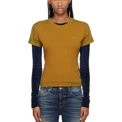 Diesel Tan T-Dani T-shirt