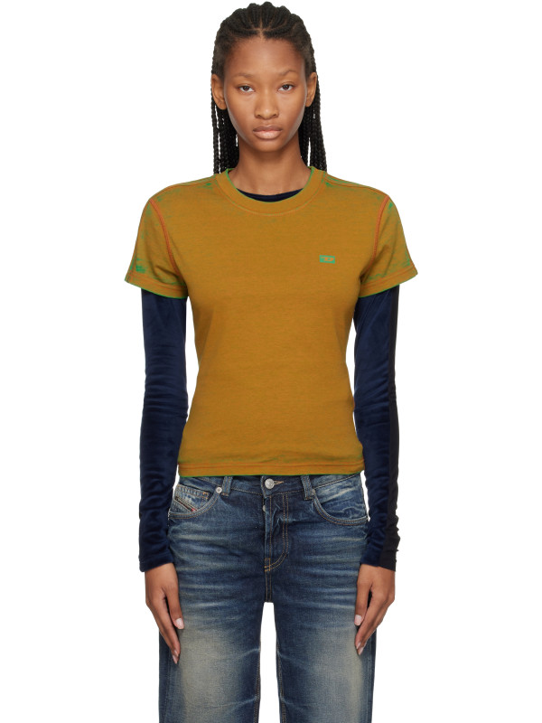 Diesel Tan T-Dani T-shirt