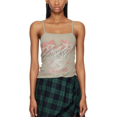 Diesel Taupe T-Recy Camisole
