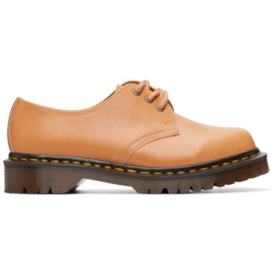 Dr Martens Beige 1461 3 Eye Derbys