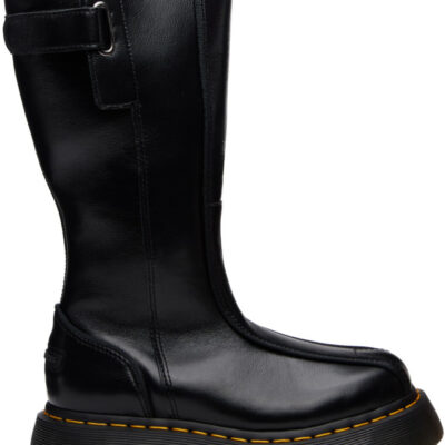 Dr Martens Black Buzz Hi Boots