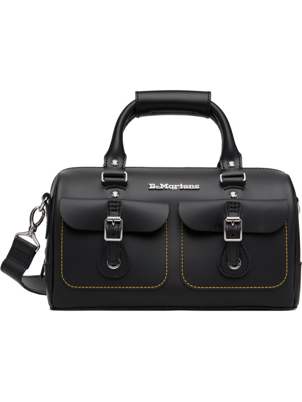 Dr Martens Black Kieve Leather Top Handle Bag