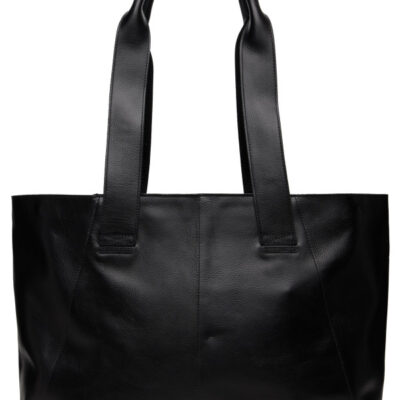 Dr Martens Black Maxi Overdrive Leather Tote