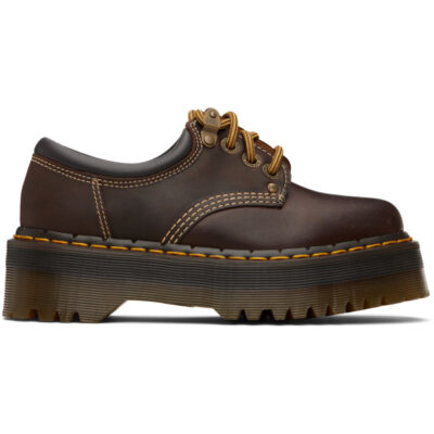 Dr Martens Brown 8053 Arc Platform Casual Derbys