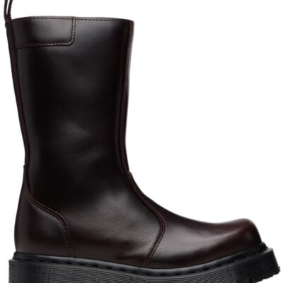 Dr Martens Brown Rejena Mid Explorer WP Leather Boots
