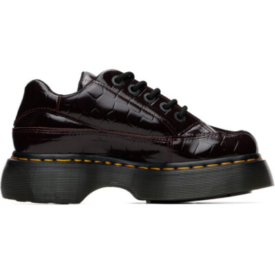 Dr Martens Burgundy Buzz 5-Eye Derbys