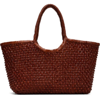 Dragon Diffusion Brown Nantucket Cactus Bag