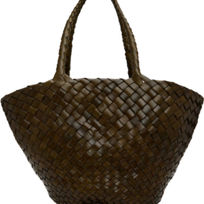 Dragon Diffusion Khaki Egola Tote