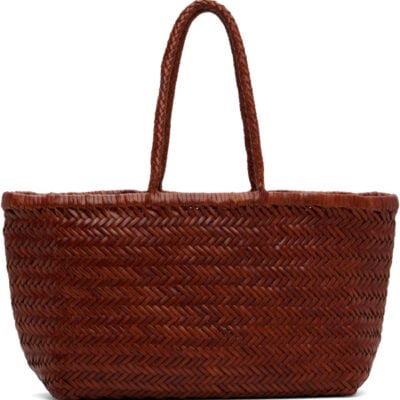 Dragon Diffusion Tan Triple Jump Big Tote