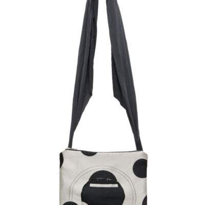 Edward Cuming Black & Gray Pocket Bag