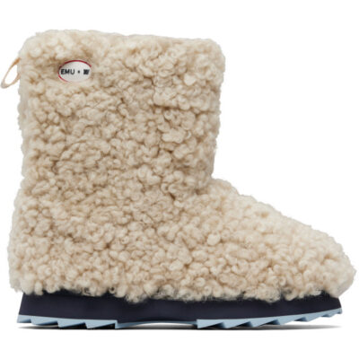 Emu Beige We Norwegians Edition Sharky Lo Teddy Boots