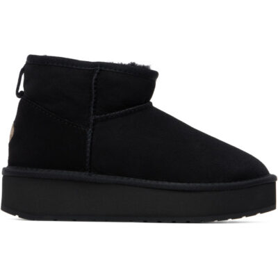 Emu Black Stinger Micro Flatform 2.0 Boots