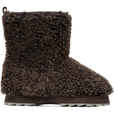 Emu Brown Sharky Lo Teddy Boots