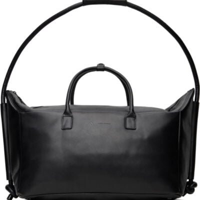 Entire Studios Black adidas Edition Gym Duffle Bag