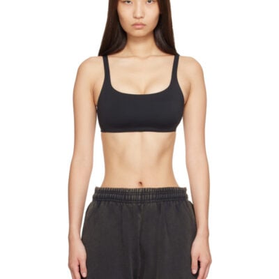 Entire Studios Black adidas Edition Optime Training Low Support Sport Bra