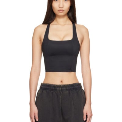 Entire Studios Black adidas Edition Optime Training Medium Support Sport Bra