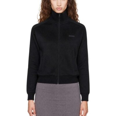 Entire Studios Black Base Track Jacket