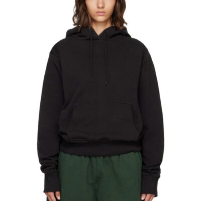 Entire Studios Black Standard Hoodie