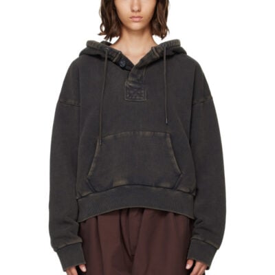 Entire Studios Black Surge Hoodie
