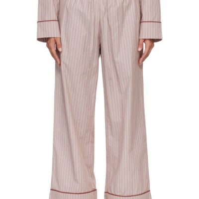 Entire Studios Pink Pajama Pants