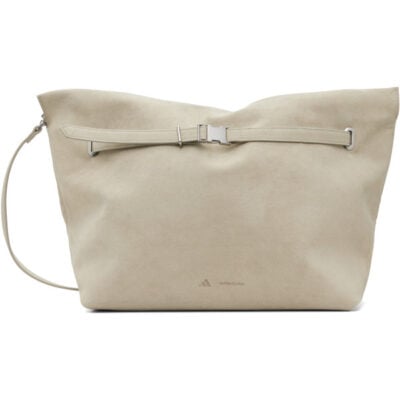 Entire Studios Taupe adidas Edition Gym Clutch