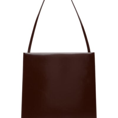 Fane Brown Pli Bag