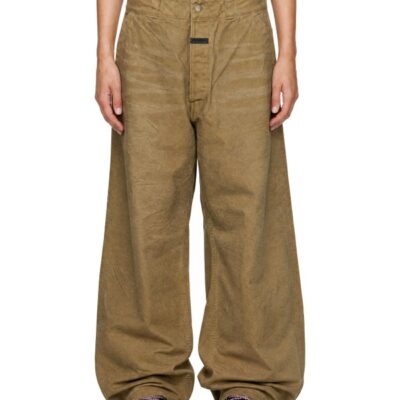 Fear Of God Beige Utility Trousers