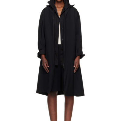 Fear Of God Black Shirt Midi Dress