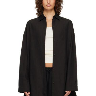 Fear Of God Brown Relaxed Shirt