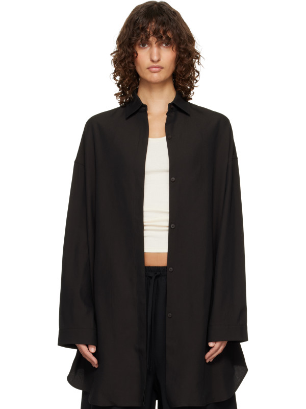 Fear Of God Brown Relaxed Shirt