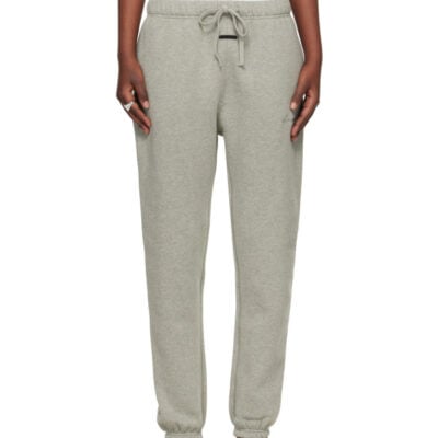 Fear of God ESSENTIALS Gray Signature Vintage Sweatpants