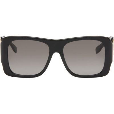 Fendi Black 'Forever Fendi' Square Sunglasses